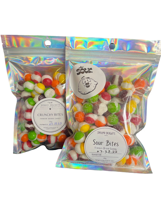 Freeze-dried Rainbow Candy